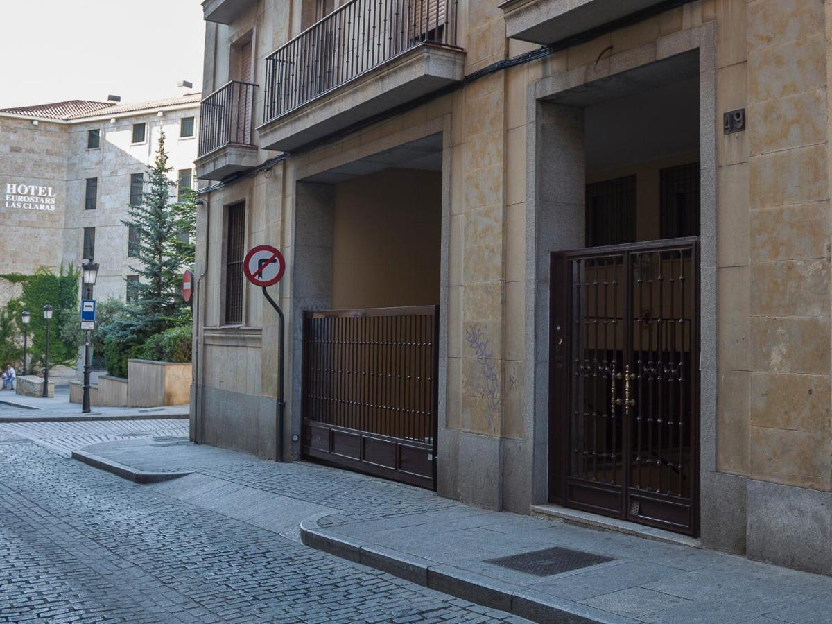 סלאמנקה Apartamento Marquesa De Almarza מראה חיצוני תמונה